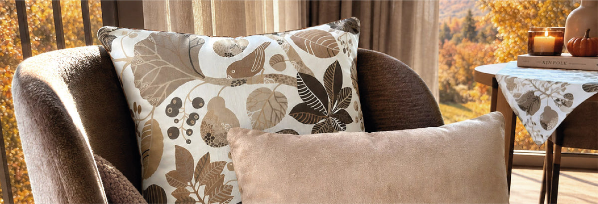 Herbst-Banner von beties Kissenhüllen design vielfalt