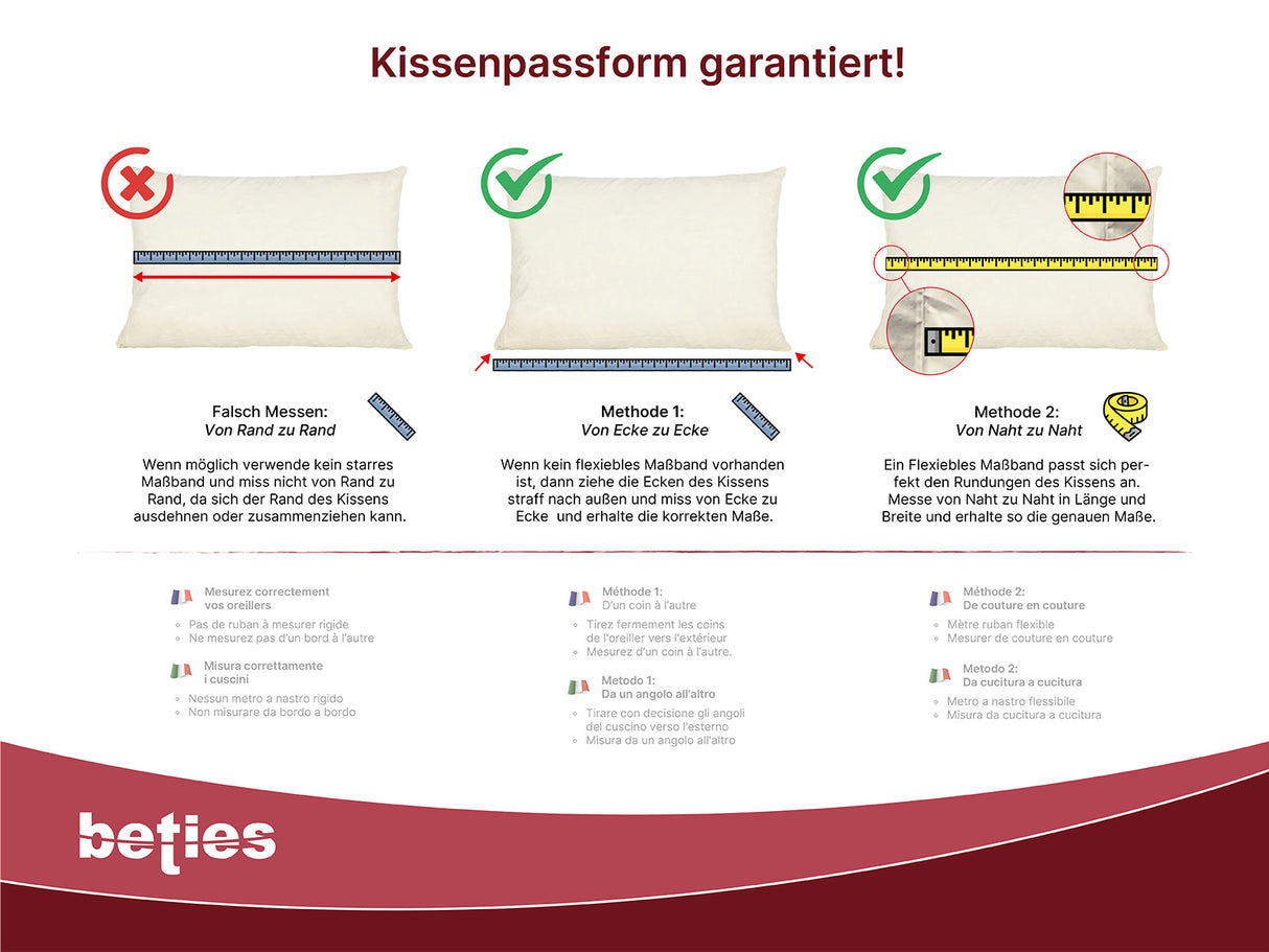 Kissenhülle ca. 25x35 cm Cord-Samt beties "HYggelig No.1" Kissenbezug in Raumausstatter Qualität