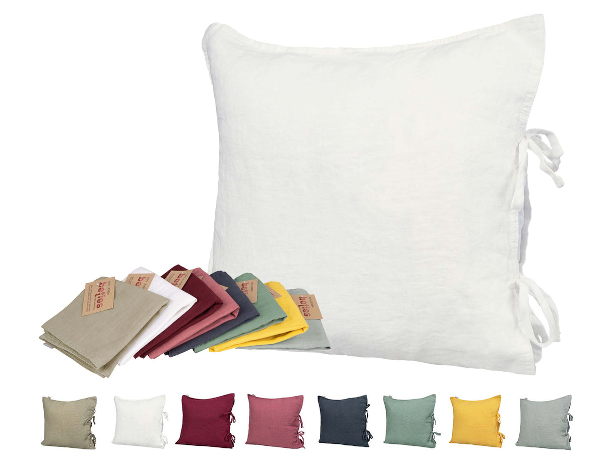 Pillowcase approx. 80x80 cm 100% linen beties "Linen"