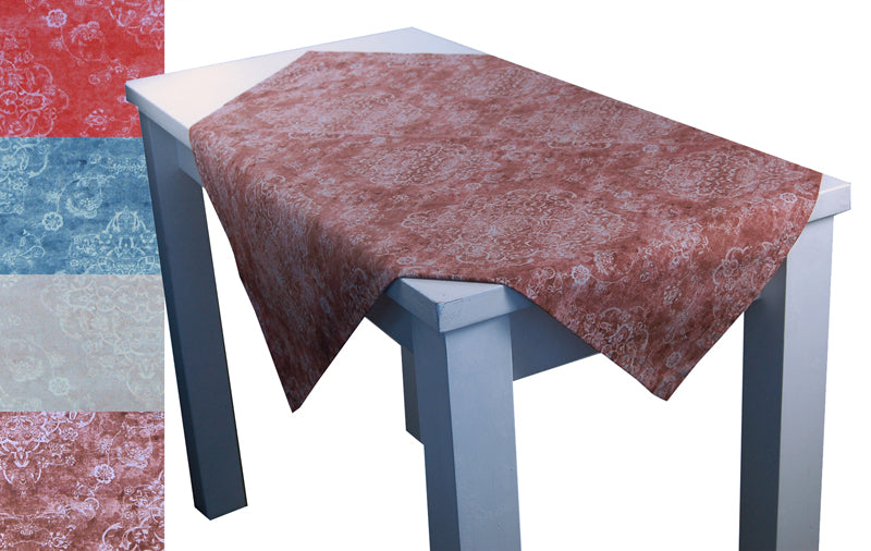 Tablecloth approx. 80x80 cm, ornamental print, beties "Ritual"
