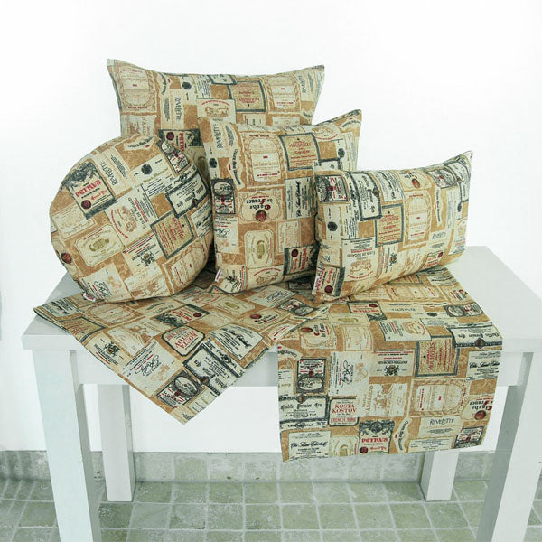 Table runner approx. 40x130 cm Pure coziness beties "Rustika"