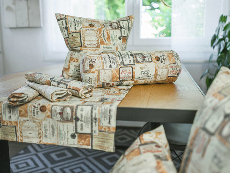 Table runner approx. 40x130 cm Pure coziness beties "Rustika"