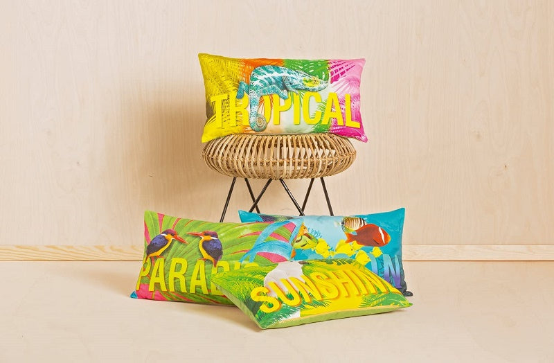 Cushion cover approx. 30x50 cm Sunshine beties "TropicHome"
