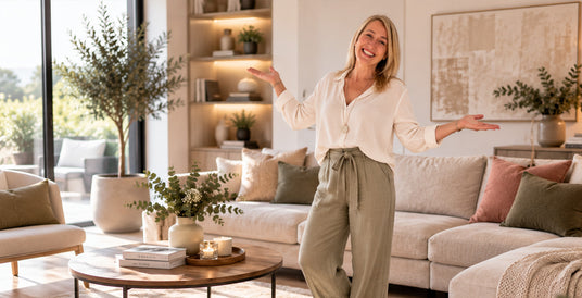 beties banner millieu von einem modernen wohnzimmer