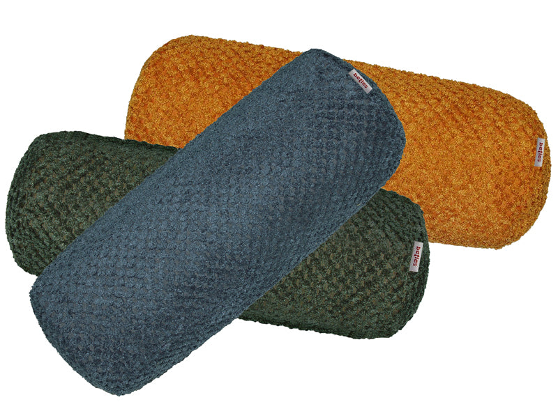 Neck roll cover approx. 15x40 cm fluffy pile beties "ScandiCalm"