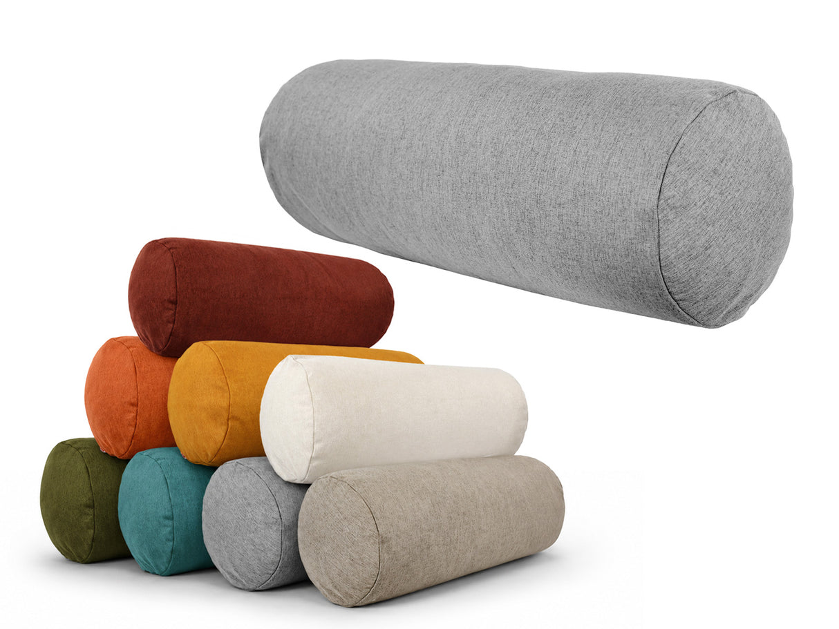 beties Wunschton XL Rollenhüllen 25x70 cm alle Farben – melierter Möbelstoff