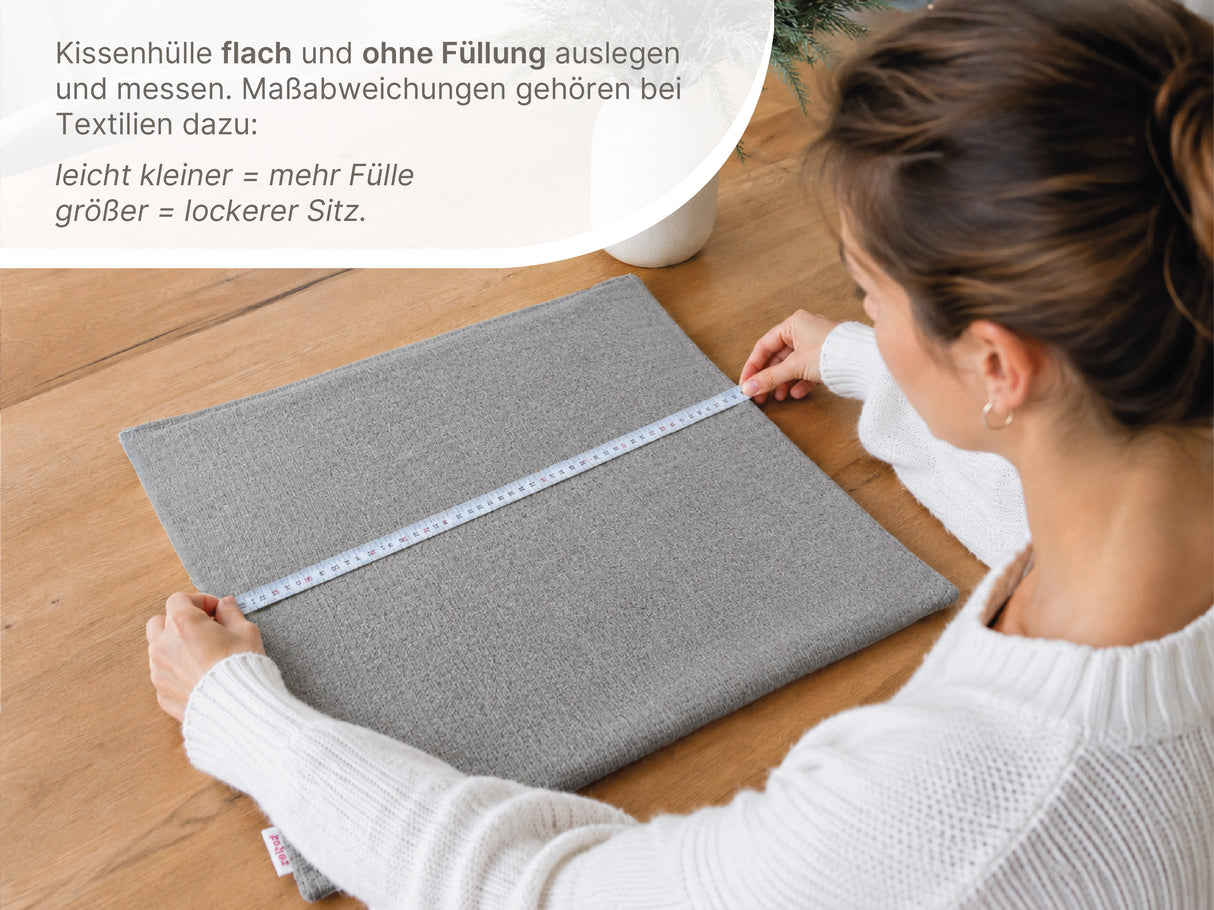 beties Wunschton Kissenhüllen richtig messen Anleitung