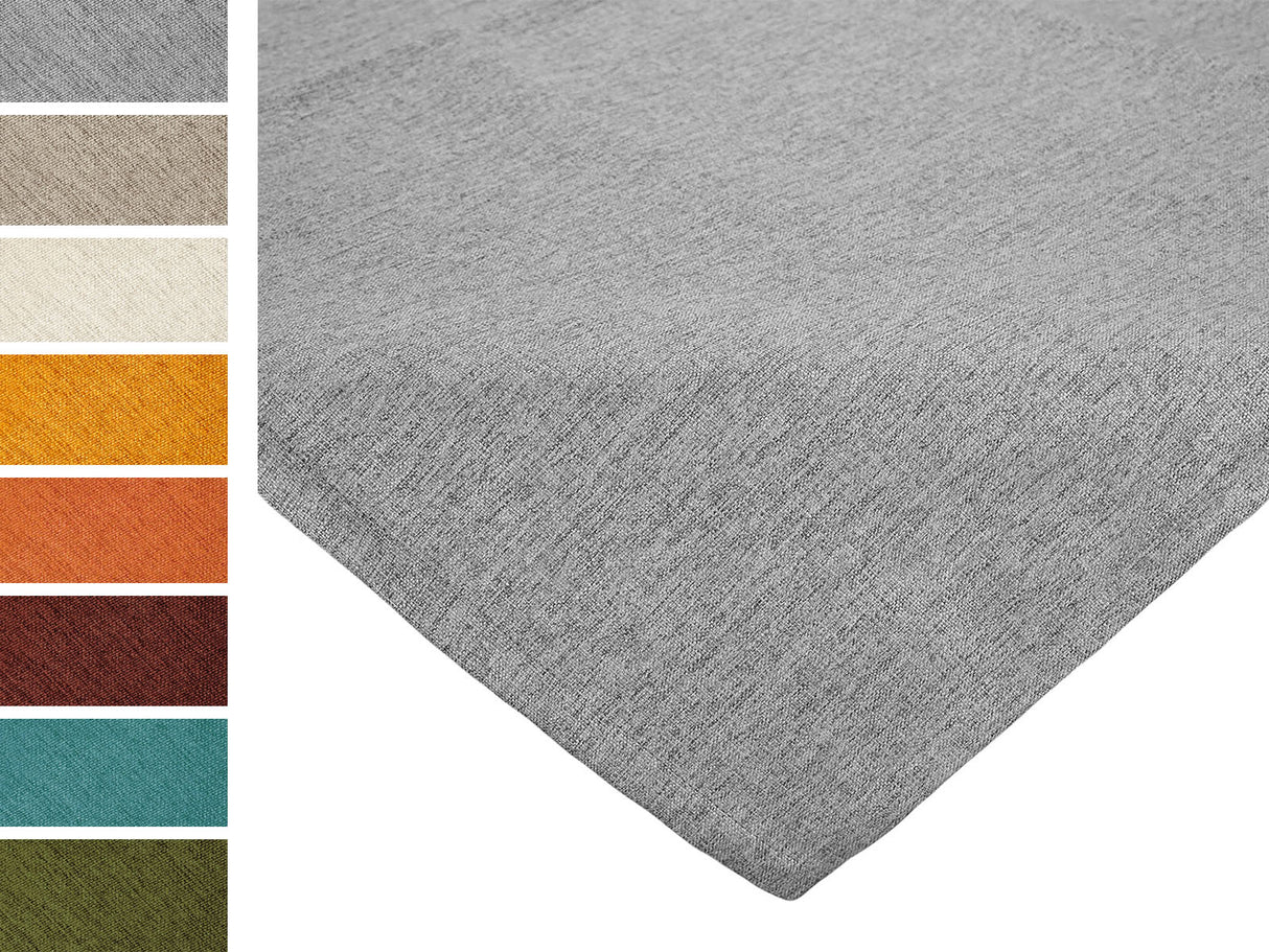 beties Wunschton Mitteldecke 80x80 cm alle Farben – melierter Möbelstoff