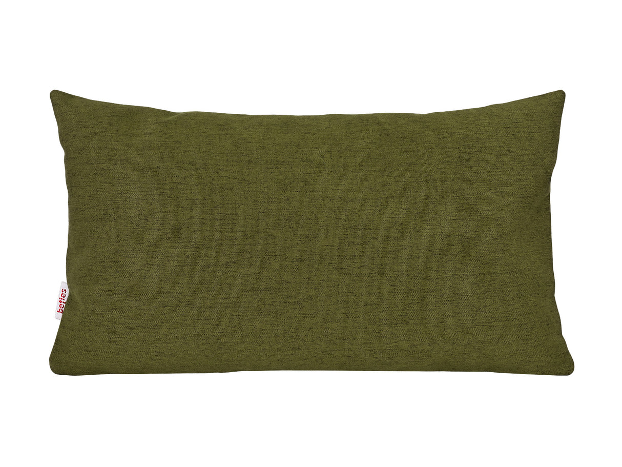 beties Wunschton Kissenhülle Organic Grün 30x50 cm – vorderansicht