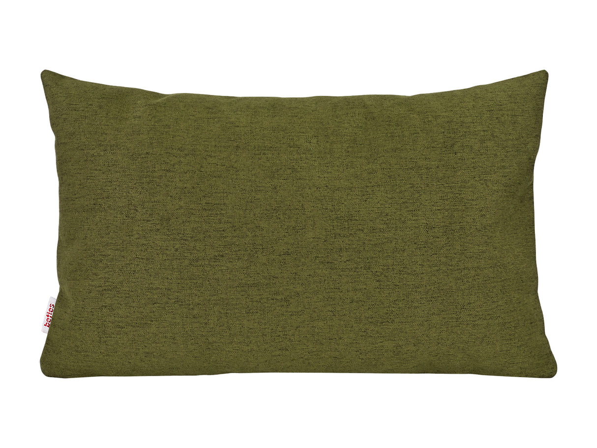 beties Wunschton Kissenhülle Organic Grün 40x60 cm – vorderansicht