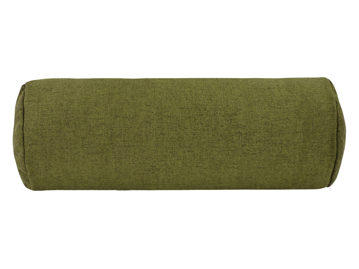 beties Wunschton Nackenrolle Organic Grün 15x40 cm – vorderansicht