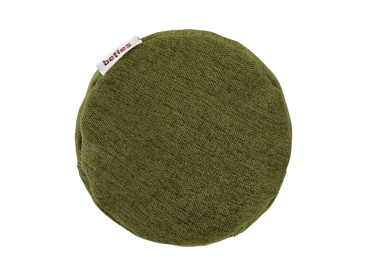 beties Wunschton Nackenrolle gefüllt Organic Grün 13x50 cm – seitenansicht