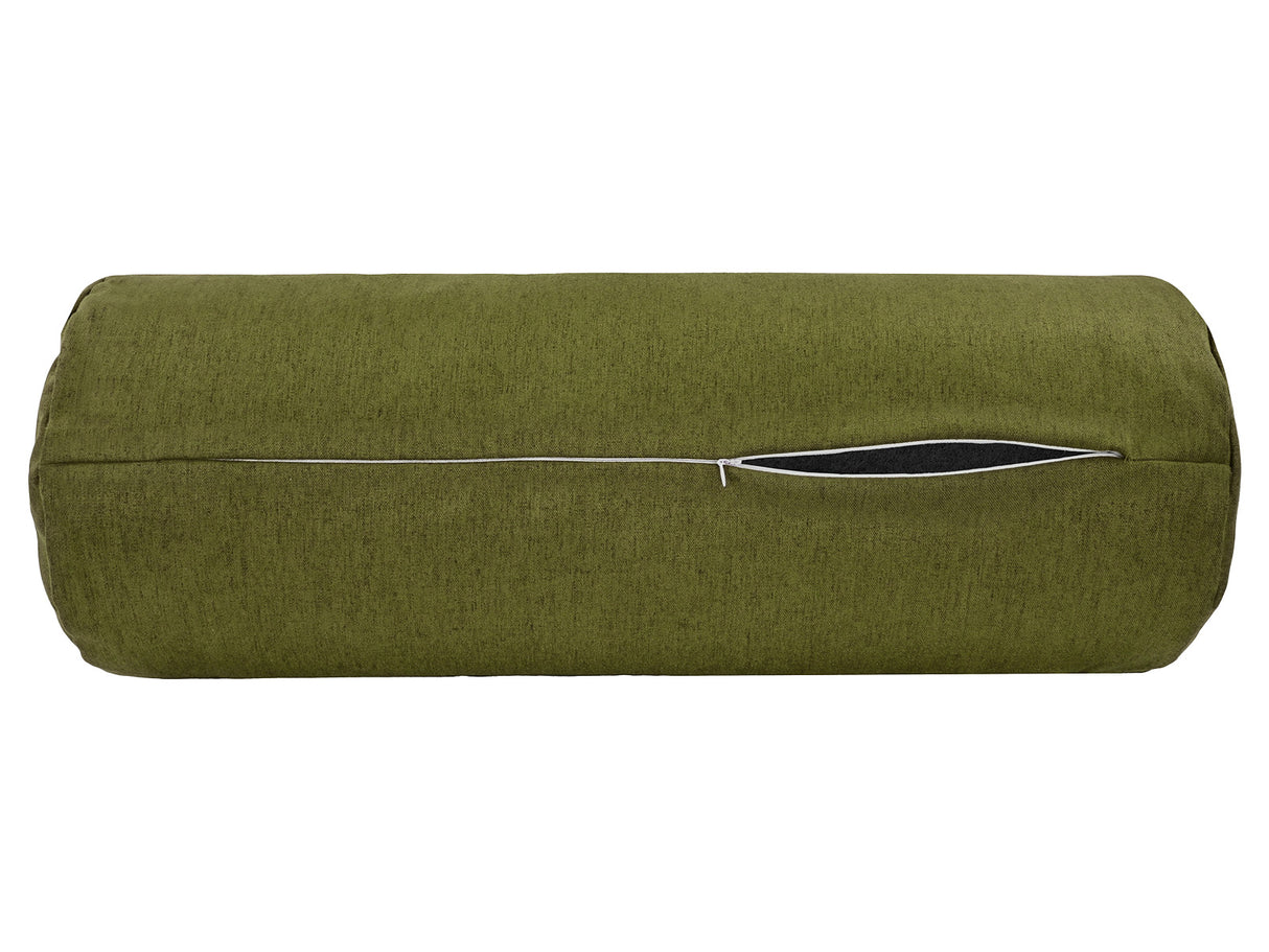 beties Wunschton XL-Rollenhülle Organic Grün 25x70 cm – liegend mit offenem Reißverschluss