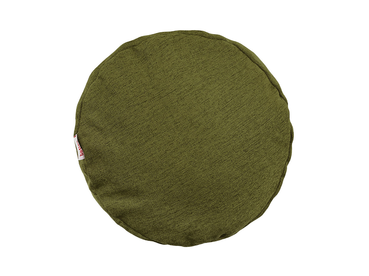 beties Wunschton XL-Rollenhülle Organic Grün 25x70 cm – seitensansicht