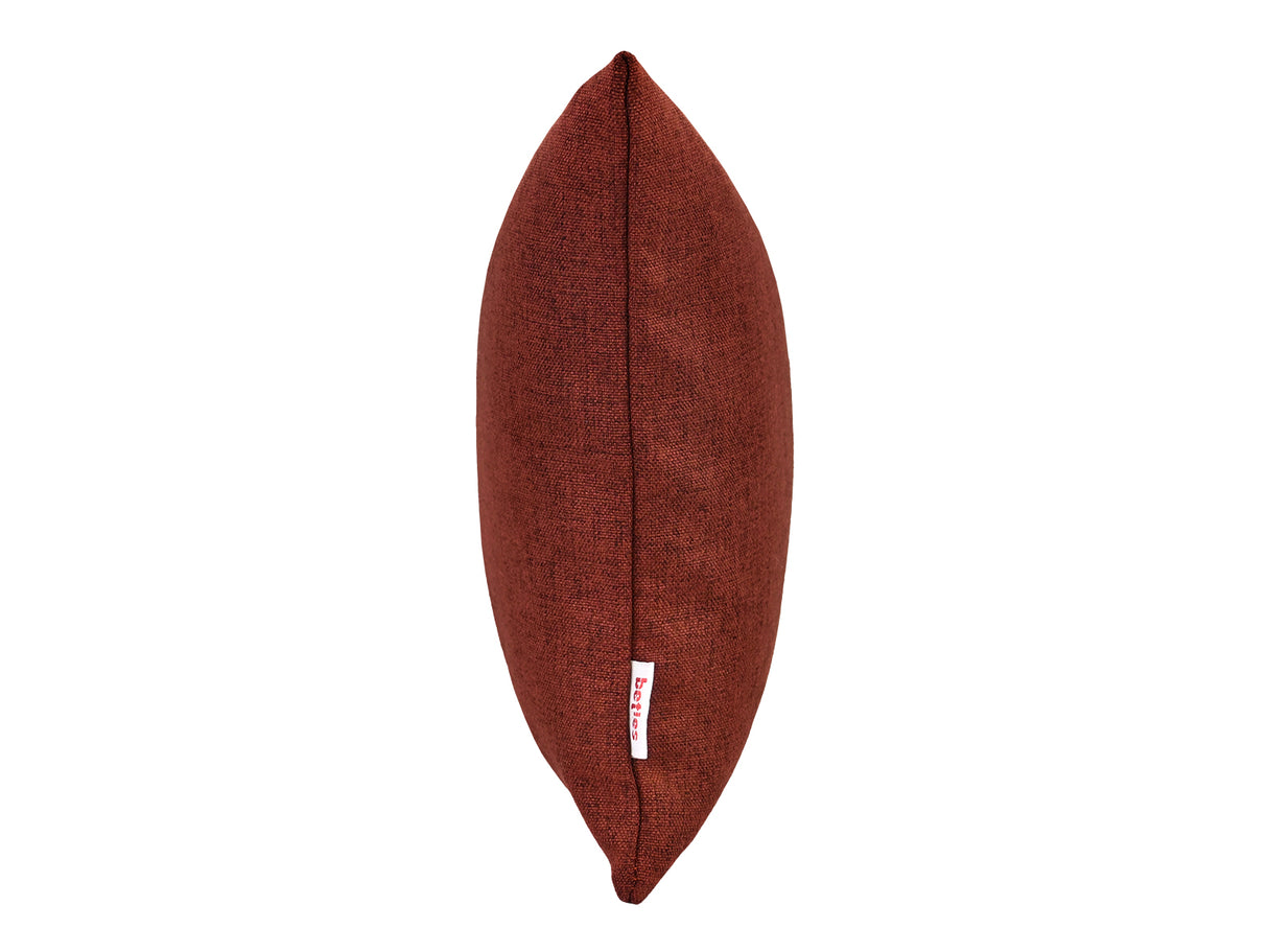 beties Wunschton Kissenhülle Rusty Bordeaux 25x35 cm – seite
