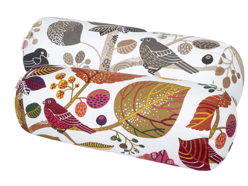 Neck roll cover approx. 15x40 cm cotton beties "Magic Forest"