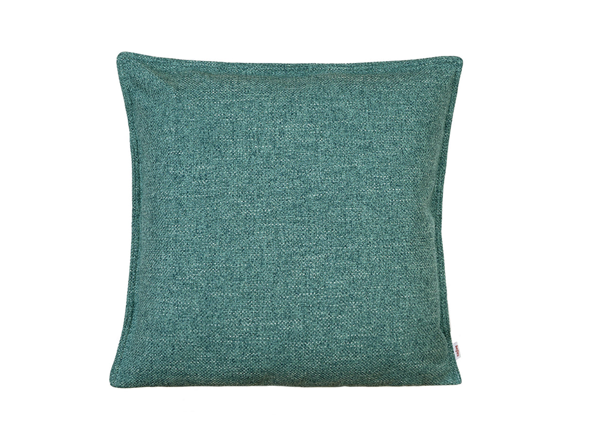 Kissenhülle ca. 50x50 cm ocean-petrol beties "Boucle"