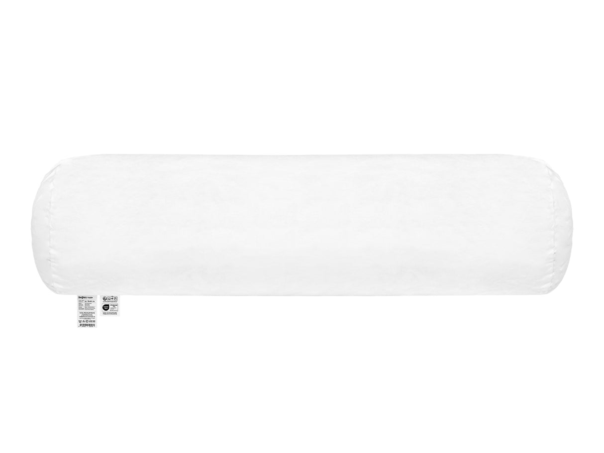 beties PublikFree Nackenrolle Sondergröße 13x50 cm– Polyesterflocken Innenkissen