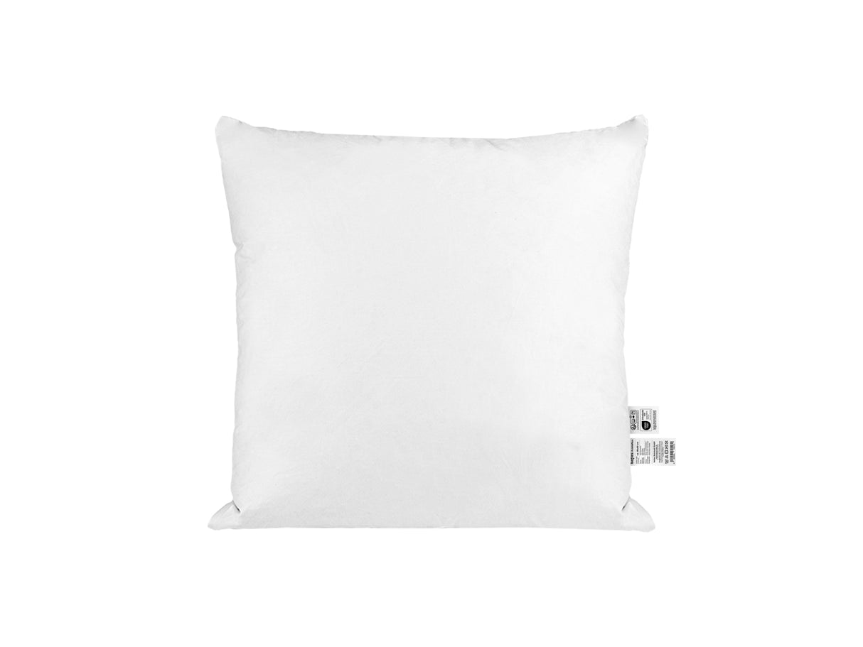 beties Publikplus Federkissen Fuellkissen 50x50 cm weiss auf weissem Hintergrund