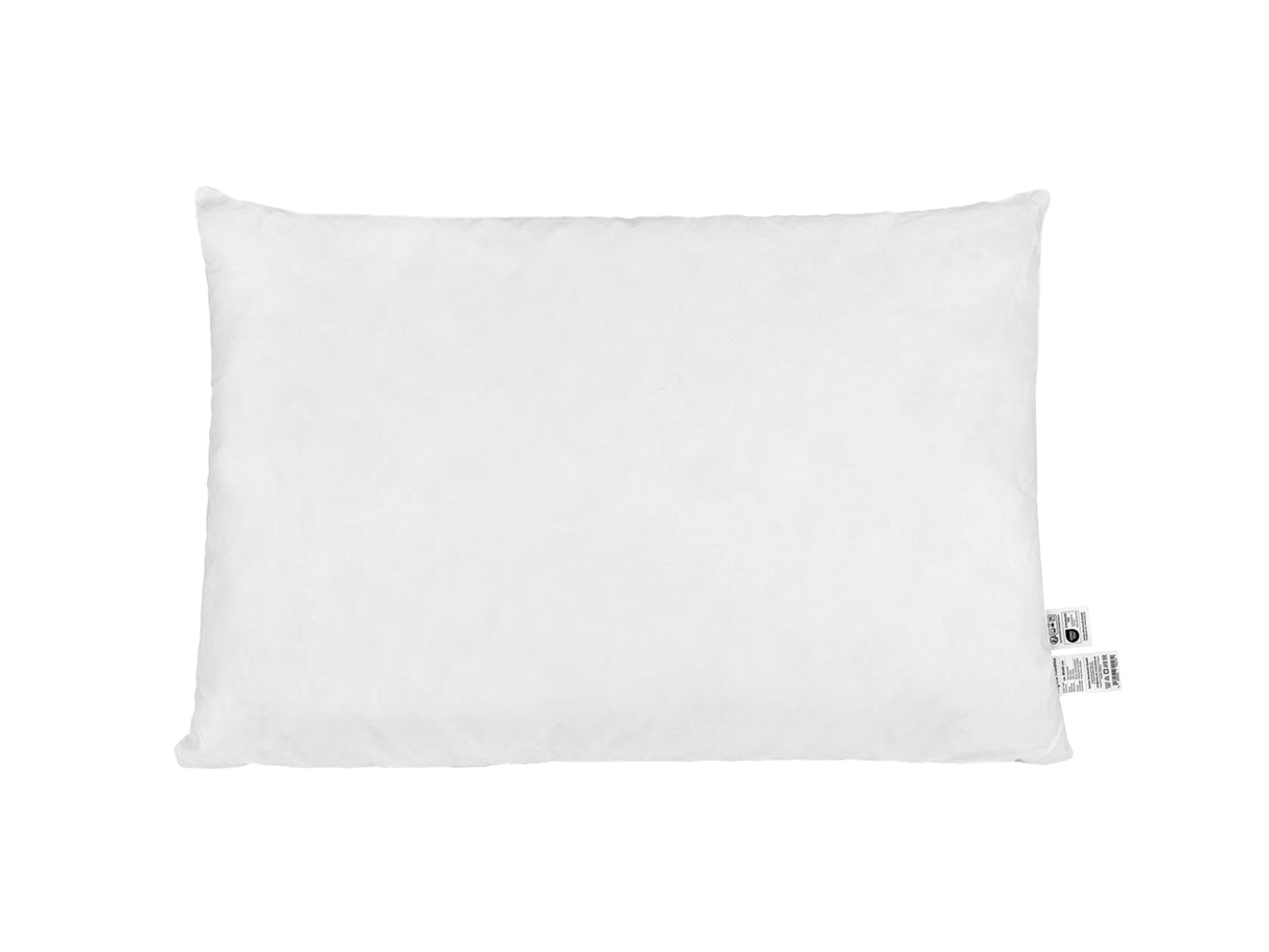 beties Publikprall Federkissen Fuellkissen 40x60 cm weiss mehr gefuellt Produktbild