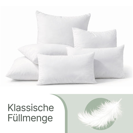 Daunenkissen extra softe Füllung – PublikSoft