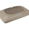 Kissenspannbezug ca. 40x70 cm plaza-taupe beties "BasicSoft"