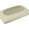 Kissenspannbezug ca. 40x70 cm saatpearl-beige beties "BasicSoft"