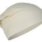 Beanie Skull-Cap Baumwolle-Feinjersey saatpearl-beige beties "BasicSoft"
