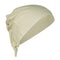 Zipfelmütze Baumwolle-Feinjersey One-Size Unisex saatpearl-beige beties "BasicSoft"