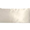 Champagner-Farbener Glanz Satin Kissenbezug ca. 40x80 cm anschmiegsam & edel von beties.