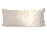 Champagner-Farbener Glanz Satin Kissenbezug ca. 40x80 cm anschmiegsam & edel von beties.