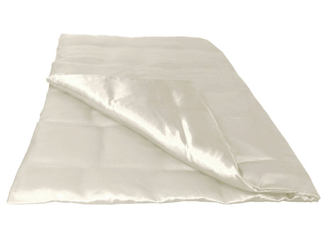 Champagner-Farbener Glanz Satin Bettbezug ca. 155x220 cm anschmiegsam & edel von beties.