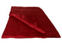 Karmin-roter Glanz Satin Bettbezug ca. 135x200 cm anschmiegsam & edel von beties.