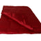 Karmin-roter Glanz Satin Bettbezug ca. 155x220 cm anschmiegsam & edel von beties.