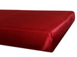 Spannbetttuch 160x200 cm Glanzsatin in karmin-rot Glanz – beties Glanzstück
