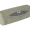 Nackenrollen Hülle ca. 15x40 cm Block Cord taupe-grau beties