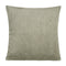 Kissenhülle ca. 50x50 cm Block Cord taupe-grau beties