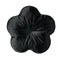 Blumen-Kissen schwarz beties "Samt&Sonders"