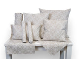 Table runner approx. 40x130 cm, tile print, beties "Arabesque"
