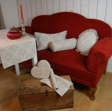 Table runner approx. 40x130 cm, tile print, beties "Arabesque"