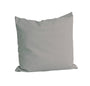 Kissenbezug ca. 40x40 cm grau 100% Baumwolle beties "Basic"