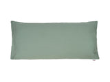 Kissenbezug ca. 40x80 cm Jersey natural-grün beties "BasicSoft"