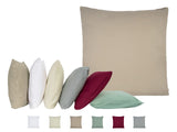 Kissenbezug ca. 80x80 cm einlaufsicheres Baumwoll-Feinjersey beties "BasicSoft"