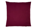 Kissenbezug ca. 80x80 cm Jersey rhododendron-rot beties "BasicSoft"
