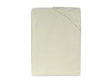Spannbettlaken ca. 90-100x200 cm saatpearl-beige beties "BasicSoft"