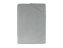 Kinder Spannbettlaken ca. 70x140 cm silber-grau beties "BasicSoft"