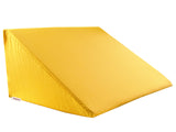 Keilkissenbezug gelb 100% Baumwolle Big Comfy beties "Basic"