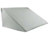 Keilkissenbezug grau 100% Baumwolle Big Comfy beties "Basic"