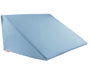 Keilkissenbezug hellblau 100% Baumwolle Big Comfy beties "Basic"