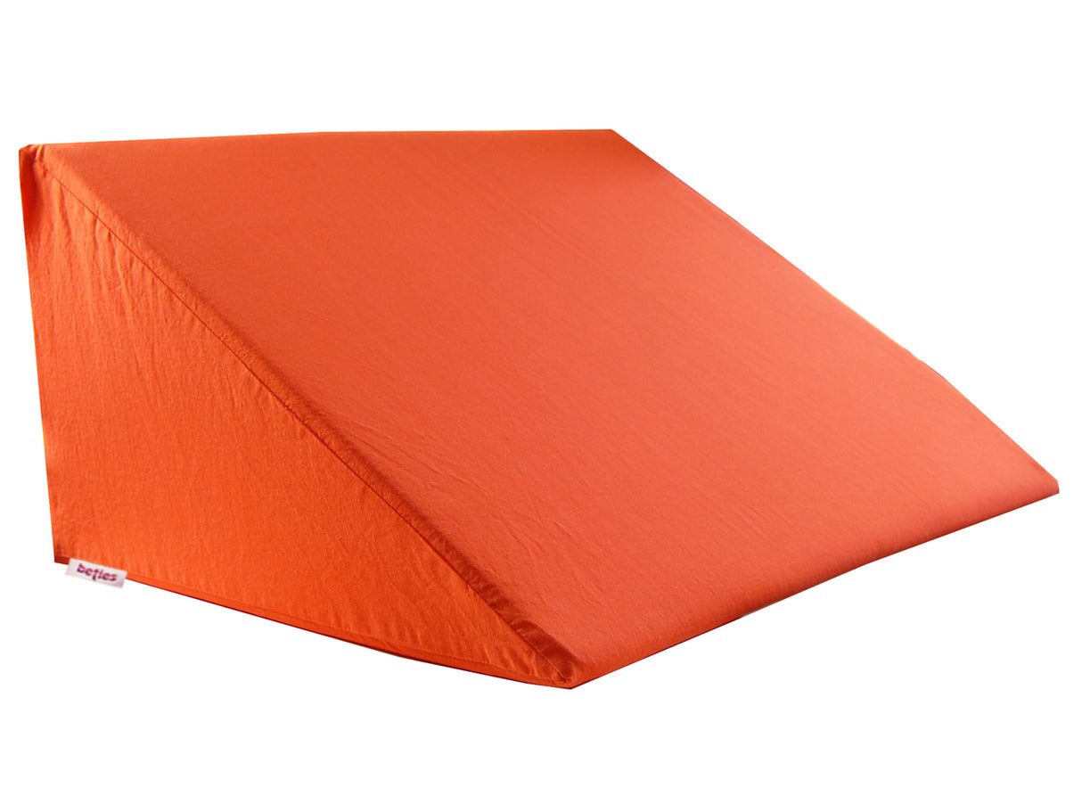 Keilkissenbezug orange 100% Baumwolle Big Comfy beties  "Basic"